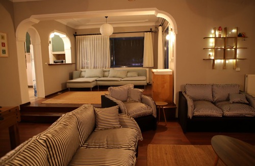 Icmeler City Center Villa | nearby Icmeler beach, family friendly