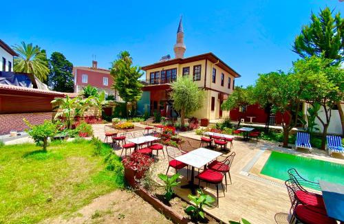 Kaleici House | Necip Bey Konağı