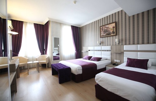 Cumhuriyet Hotel | Nil Hotel Istanbul City Center