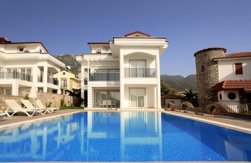 Hisaronu Villa | Nisan ayının sonuna kadar kiralık