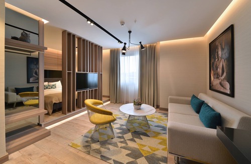 Serifali Mahallesi Hotel | Nish Palace Exclusive Suites