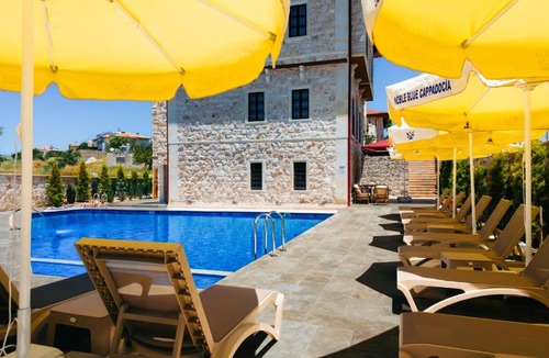Ortahisar Hotel | Noble Blue Cappadocia