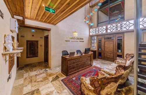 Uchisar Bed & Breakfast | Noble Crown Stone House Cappadocia