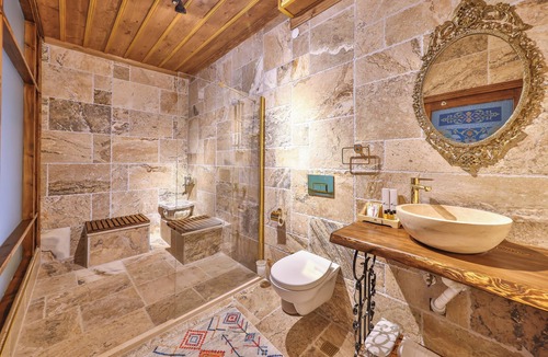 Uchisar Bed & Breakfast | Noble Crown Stone House Cappadocia