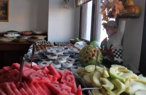Sarimsakli Hotel | Nora Beach Otel