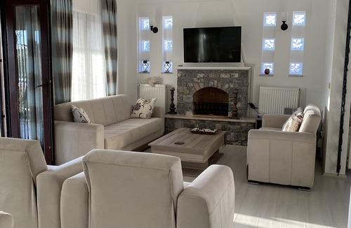 Oludeniz Villa | Olive Home 1 Private Pool 3 bedrooms mature garden with fruit trees in Ovacik .