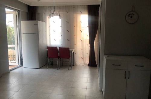 Oludeniz Apartment | Ölüdeniz villa with Pool for family On the way of Ölüdeniz. Big area barbacu….