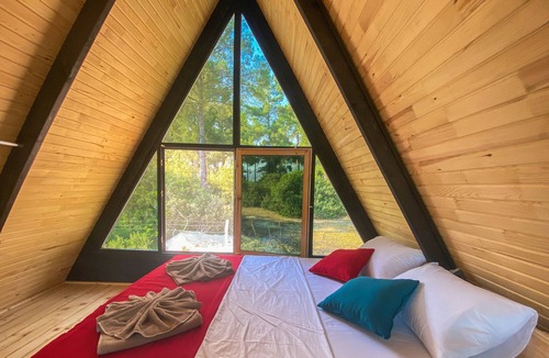 Faralya Villa | Olympos is located in a cedar forest, our natural healer - de-stress and unwind