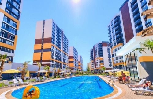 Kepez Condo | One bedroom condo with swimming pool