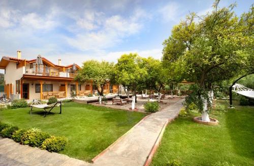 Akcapinar Hotel | Orange Garden Hotel Akyaka