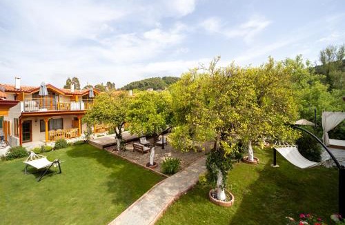 Akcapinar Hotel | Orange Garden Hotel Akyaka