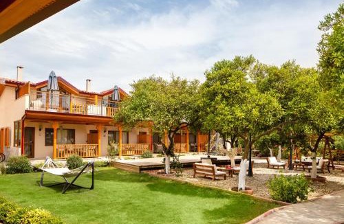 Akcapinar Hotel | Orange Garden Hotel Akyaka