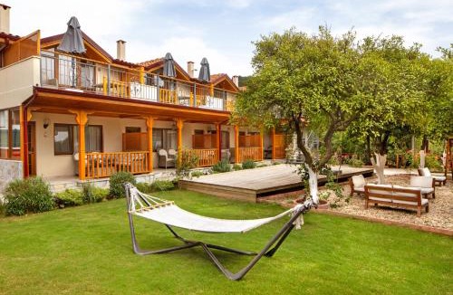 Akcapinar Hotel | Orange Garden Hotel Akyaka