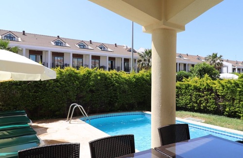 Fethiye City Center Villa | Oyster 7, 5 Bedrooms villa in Sunset Beach Club,