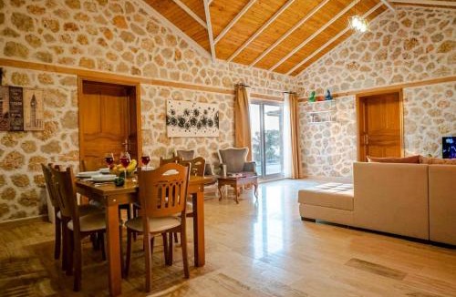 Islamlar Villa | Panoromik deniz manzarası villa hilal