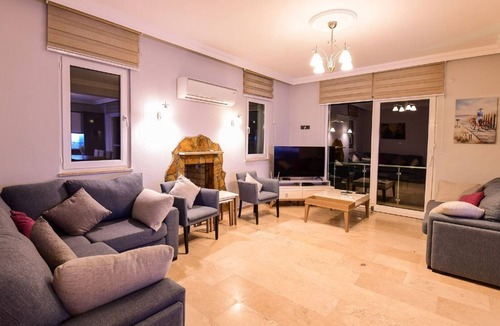 Faralya Villa | Peaceful 4BR Villa W/ Pool, Fethiye Villa 1006