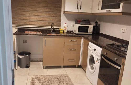 Antalya City Centre House | Plaj havuz geniş ferah oda