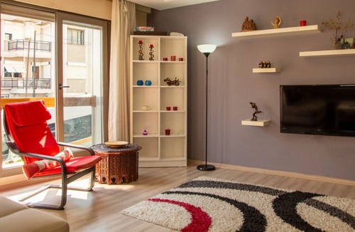 Karabaglar Apartment | Pleasant and Central Flat with Balcony in Izmir