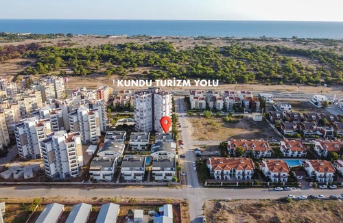 Lara Villa | PLT DE LUX VİLLA LARA BEACH