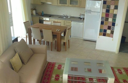 Fethiye City Center Apartment | Poseidon 3, luxury 3 bedroom apartment with unobstructed beach and sea views.