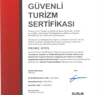 Kaleici Hotel | Prime Boutique Hotel