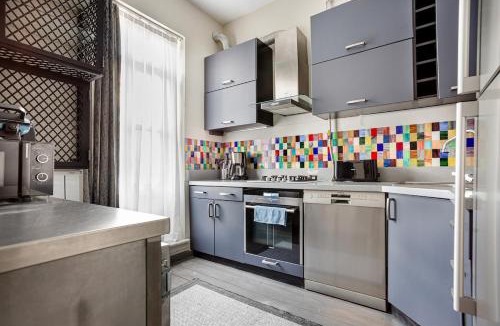 Galata Apartment | Private Lift, Indoor Terrace with Bosphorous view 185sqm at Galata