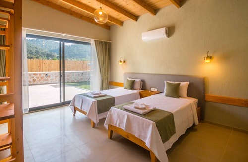 Sarıbelen Villa | Private Outdoor Pool Villa with garden in Sarıbelen Village