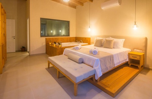 Sarıbelen Villa | Private Outdoor Pool Villa with garden in Sarıbelen Village