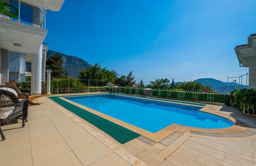 Oludeniz Villa | Private Pool Villa for 8 People in Fethiye, Ölüdeniz - AWZ 203