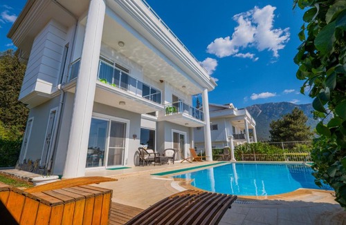 Oludeniz Villa | Private Pool Villa for 8 People in Fethiye, Ölüdeniz - AWZ 203