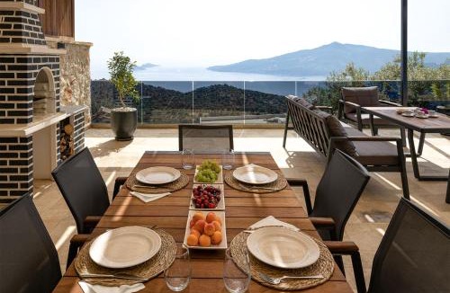 Kalkan Villa | Private Sea View Villa in KALKAN with Heated Indoor Pool