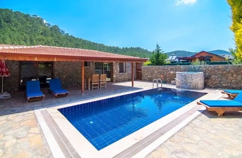 Fethiye Villa | Private Villa in Kayaköy, Fethiye – Indoor & Outdoor Jacuzzi, Secluded Pool