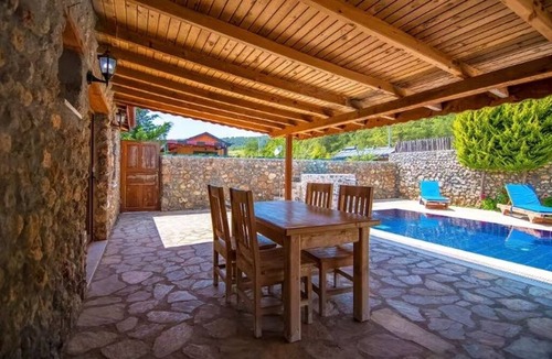 Fethiye Villa | Private Villa in Kayaköy, Fethiye – Indoor & Outdoor Jacuzzi, Secluded Pool