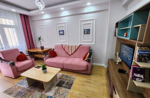 Tepebası Apartment | Q Apart Daire 8
