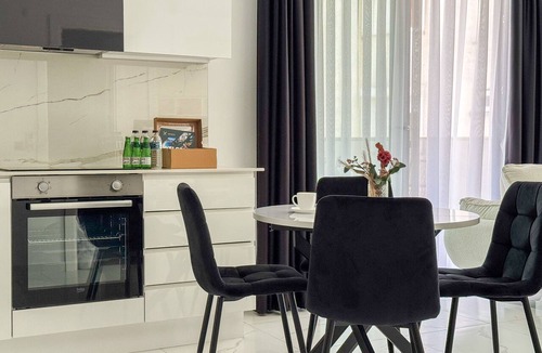 Alanya Apartment | Qoople Elite 2 City B1 - Cozy 1-bedroom apartment in Alanya