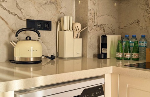 Alanya Apartment | Qoople Elize 3-45 Cozy 1-bedroom apartment in Alanya