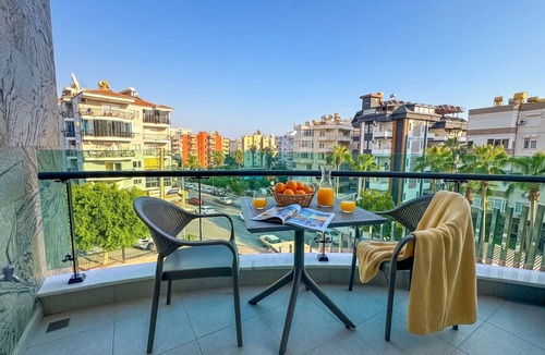 Tosmur Belediyesi Apartment | Qoople Excellence B17 - Cozy 1-bedroom apartment in Alanya