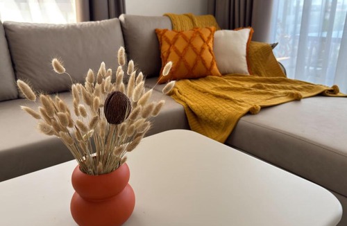 Seki Apartment | Qoople Green Ocean One-Bedroom Apartments - Your Cozy Home by the Mediterranean Sea