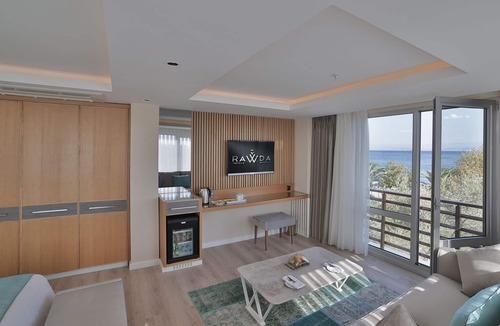 Edremit Hotel | Rawda Resort Hotel Altinoluk