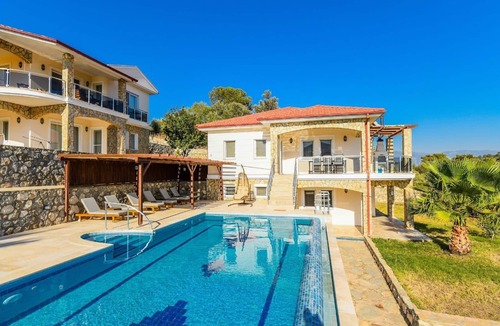 Faralya Villa | Relax and Enjoy At This Fully Equipped 3BR Villa, Fethiye Villa 1007
