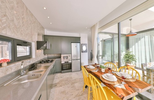 Kalkan Villa | Romantic Villa for 2 in Kalkan, Outdoor and Heated Indoor Pool