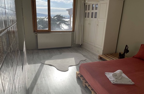 Sariyer House | Rooftop with stunning Bosphorus view