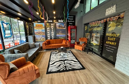Ankara City Center Apartment | Rudolf Suit Apart Otel