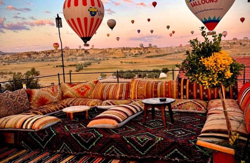 Cavusin Hotel | Sara Cave Cappadocia