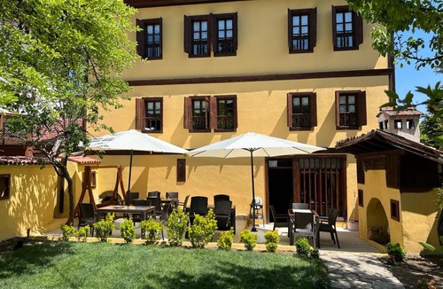 Safranbolu City Center Hotel | SARI KONAK Garden Otel Safranbolu