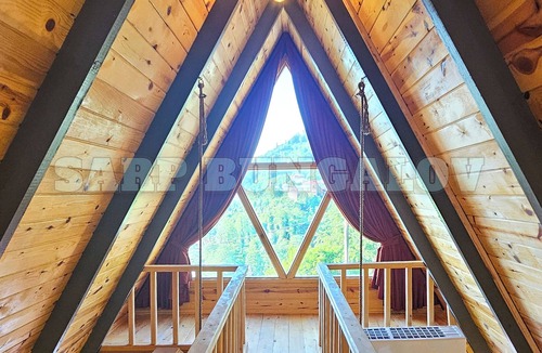Sarp Ski Chalet | Sarp bungalov