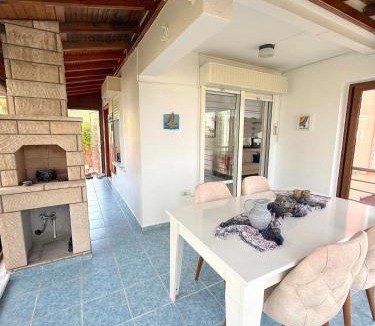 Mithatpasa Villa | Sea View Family Villa in Cunda wGarden 150m to Sea