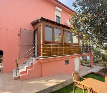 Mithatpasa Villa | Sea View Family Villa in Cunda wGarden 150m to Sea