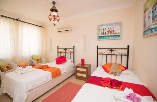 Kalkan Villa | Sea View Villa for 10 People in Antalya, Kaş - AWZ 138