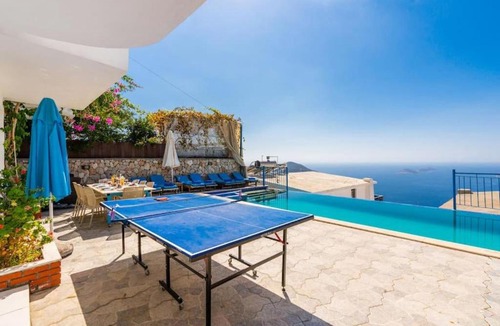 Kalkan Villa | Sea View Villa for 8 People in Antalya, Kaş - AWZ 192